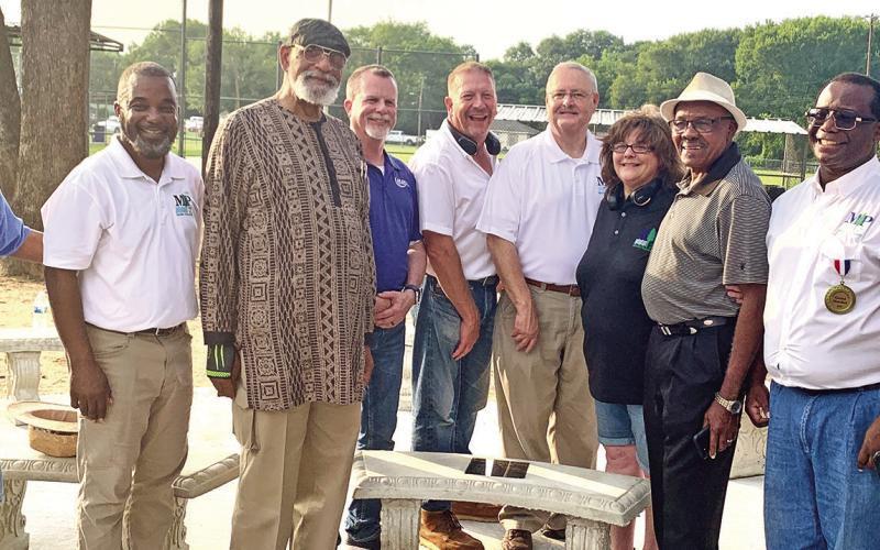 The Mount Pleasant Ministers Union, by the entire City Council COURTESY PHOTOS