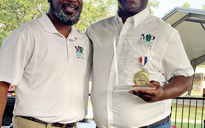 Councilmember Jerry Walker, by Mayor Tracy Craig Sr.