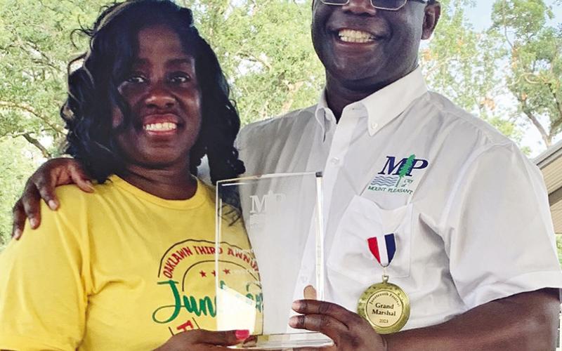 Crystal Jackson-James, by Councilmember Jerry Walker