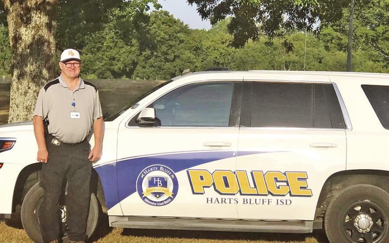 Harts Bluff initiates police force