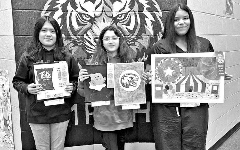 MPJH art students win ribbons at Titus County Fair
