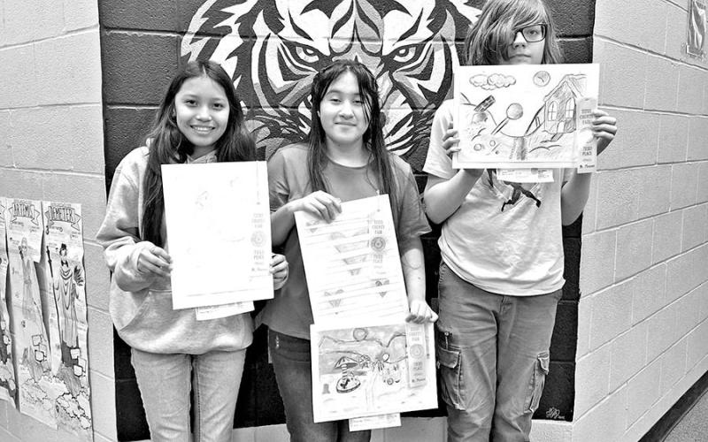MPJH art students win ribbons at Titus County Fair