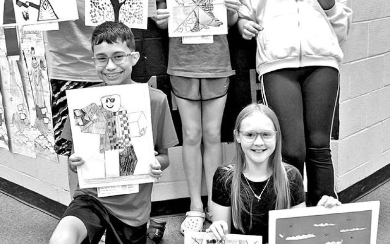 MPJH art students win ribbons at Titus County Fair