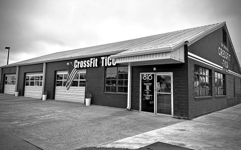 Titus County CrossFit Building where you can make your CrossFit dreams come true.
