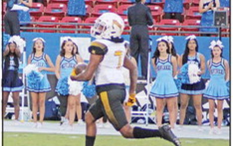 Kevi Heath and the Mount Pleasant Tigers open district play at home against Texas High this coming Friday.