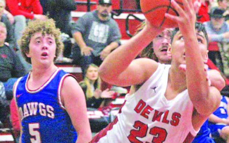 Angel Banda and the fourth-ranked Chapel Hill Red Devils open their playoff run Tuesday against the winner of Friday’s district playoff between New Boston and DeKalb. TRIBUNE PHOTO / QUINTEN BOYD