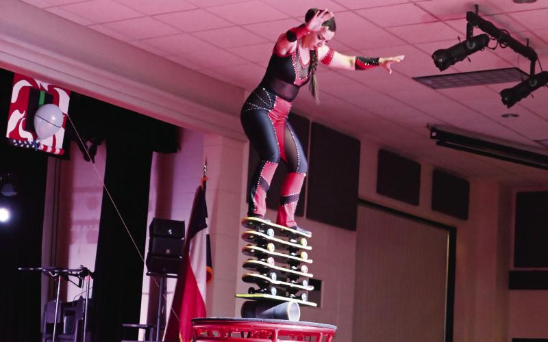 Circus comes to town