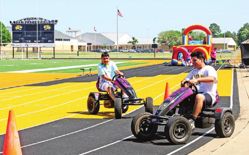 Fun for all at Tiger Games