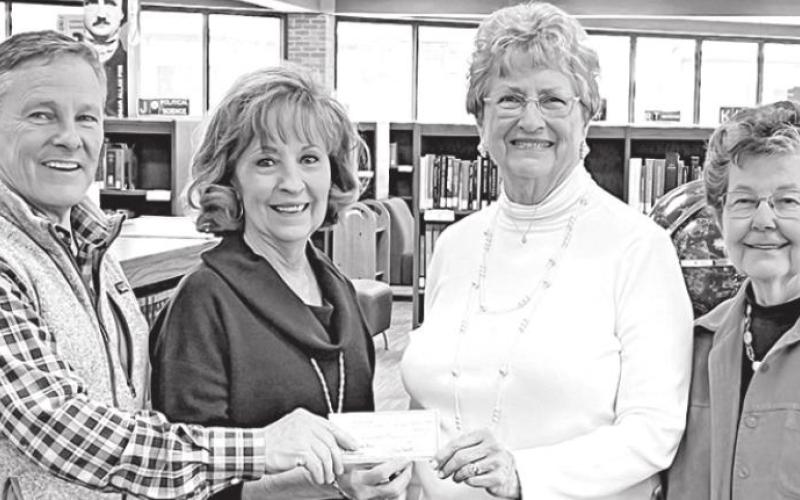 Fine Arts Club of Mount Pleasant supports NTCC