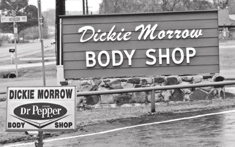 Dickie Morrow Body Shop