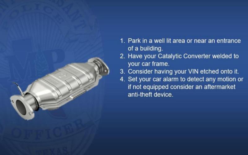 MPPD warns of catalytic