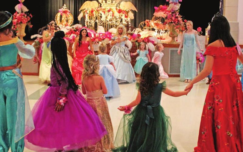 Dancing at the Fairy Dust Ball