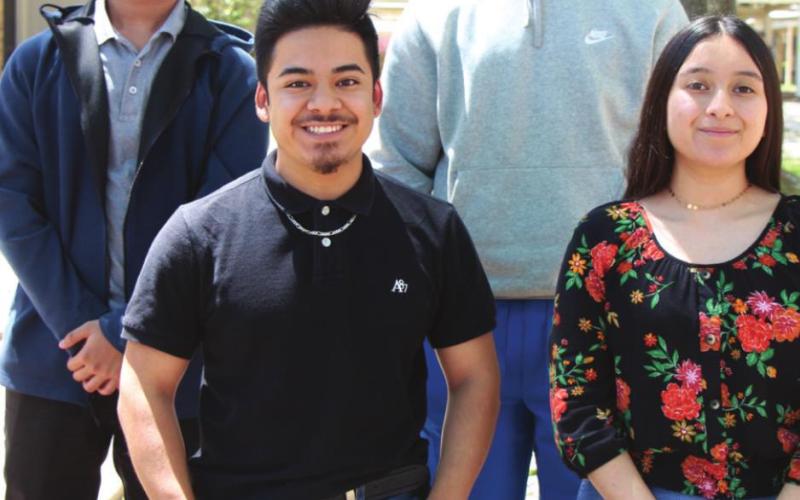 Goin’ Gold Band drum majors announced