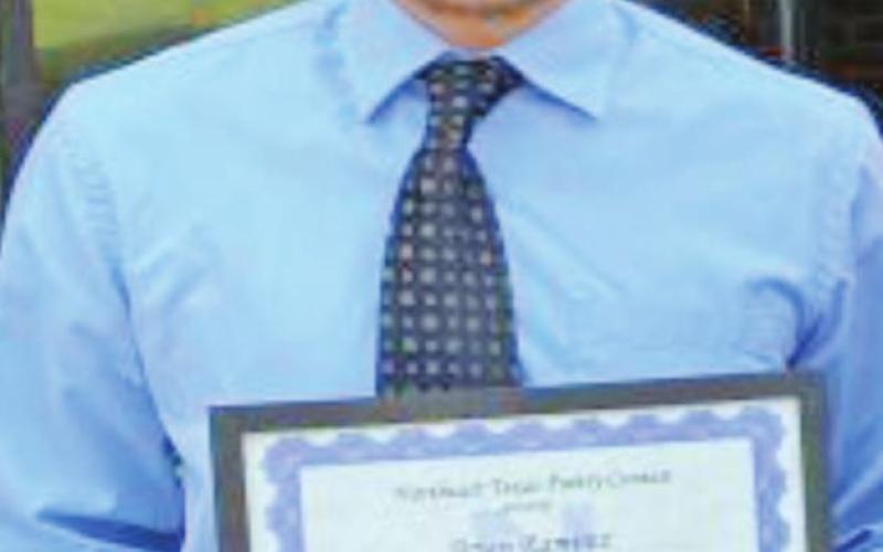 Last year’s winner, Brian Ramirez COURTESY PHOTO