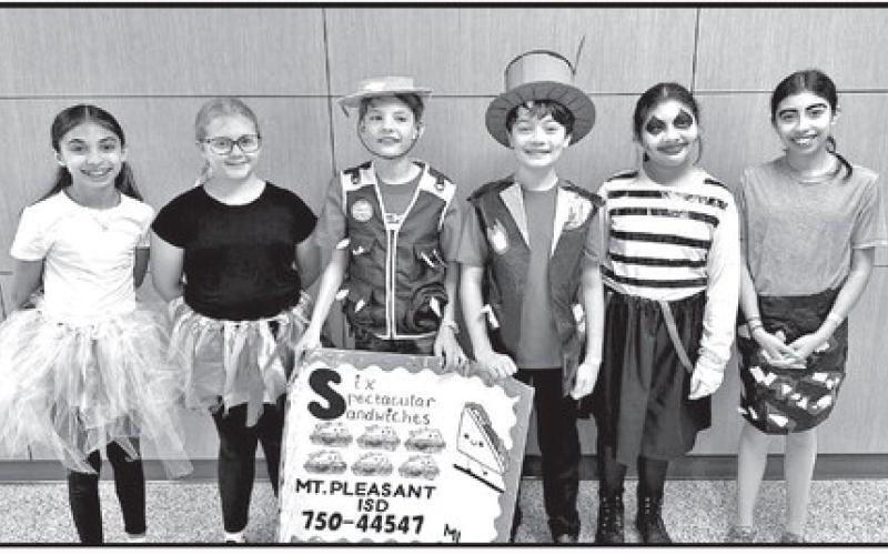 Global Finals qualifiers, the Six Spectacular Sandwiches from P.E. Wallace Middle School