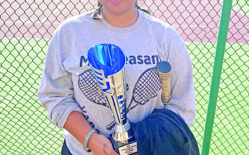 MPHS senior wins Girls Singles division in Atlanta