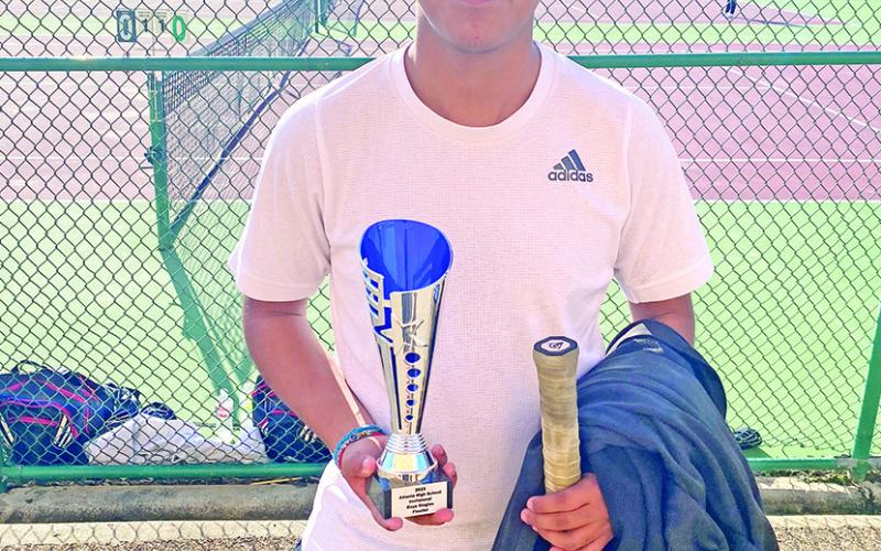 MPHS senior wins Girls Singles division in Atlanta