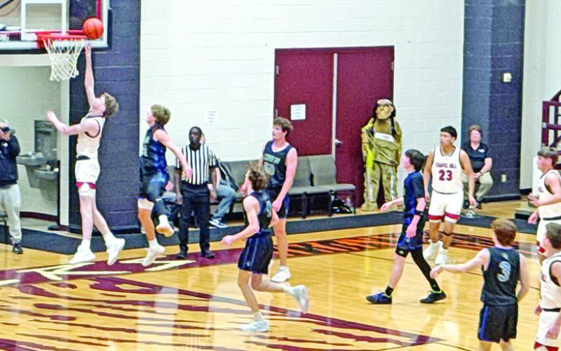 Chapel Hill falls to Lipan in sec