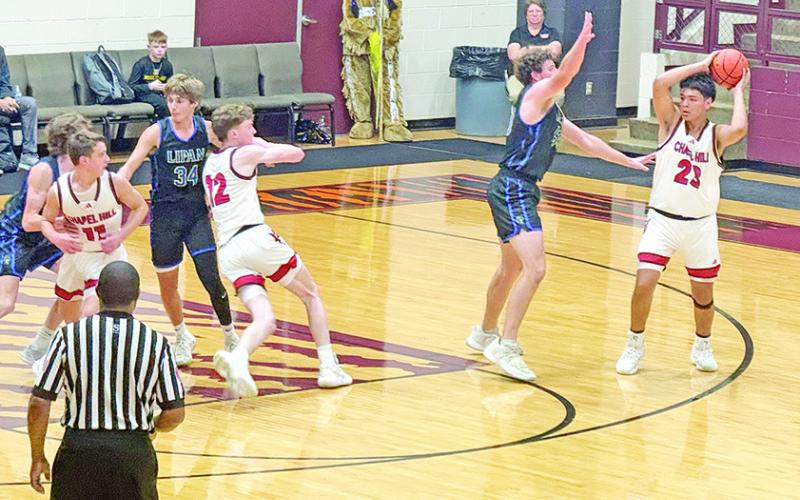 Chapel Hill falls to Lipan in sec