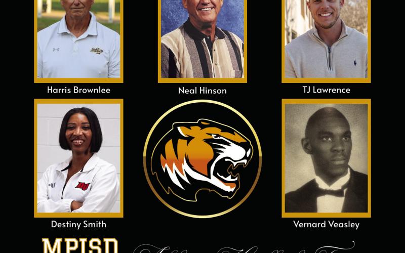 MPISD Athletic Hall of Fame 2025