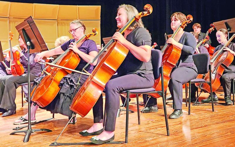 Mount Pleasant Community Orchestra takes listeners on a galactic adventure