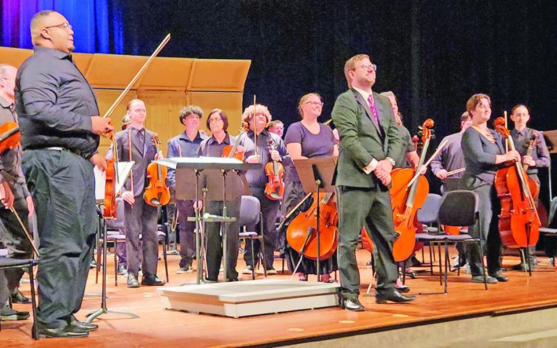 Mount Pleasant Community Orchestra takes listeners on a galactic adventure
