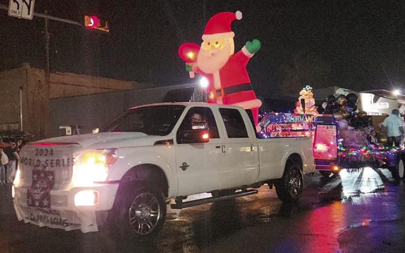 Last year’s 33rd Annual Christmas Parade Courtesy photo