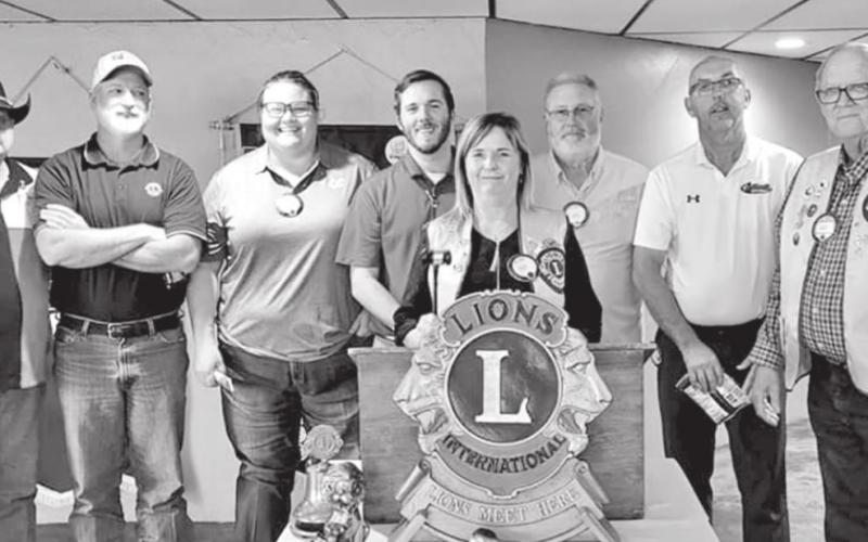 Lions Club elects new board members, gives awards