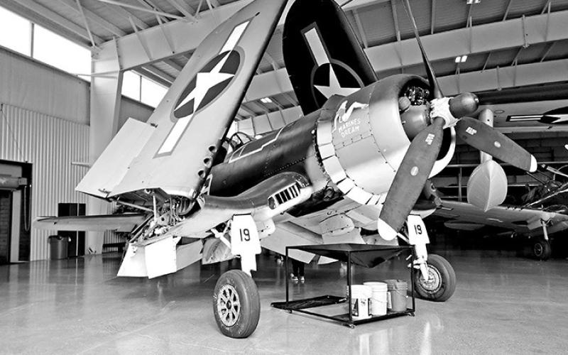 Mid-America Flight Museum shows off wings with ‘Airplanes &amp; Coffee’