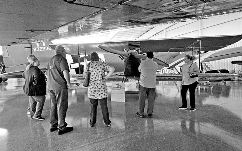 Mid-America Flight Museum shows off wings with ‘Airplanes &amp; Coffee’