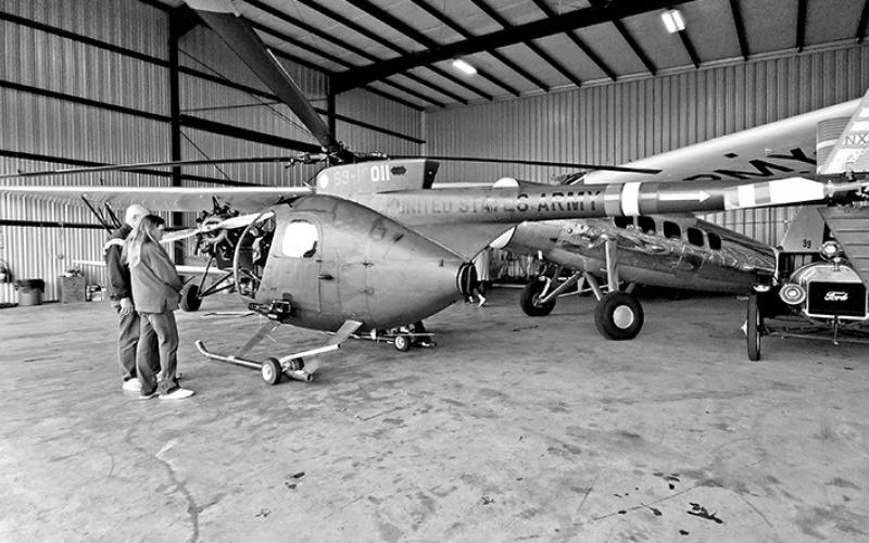 Mid-America Flight Museum shows off wings with ‘Airplanes &amp; Coffee’