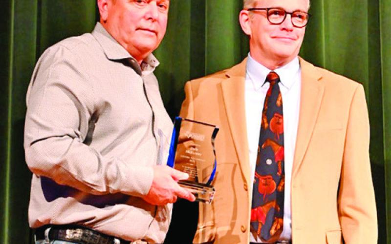 The Lifetime Achievement Award was presented to Dale McKelvey.