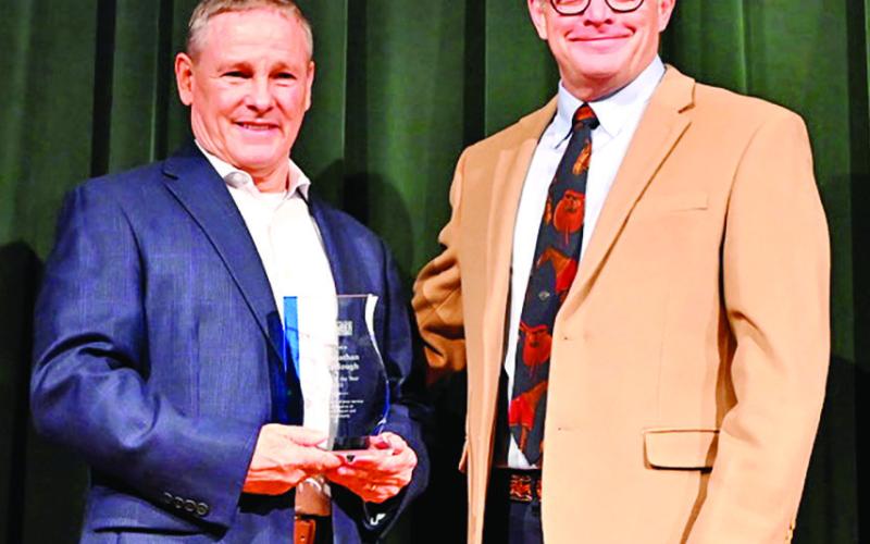 The Citizen of the Year Award went to Jon McCullough.