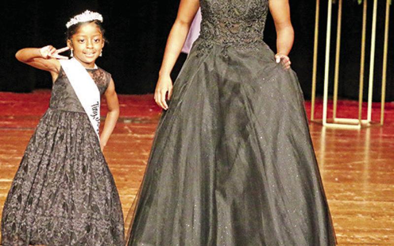 Rundles, Bolton and Garnes win titles at NETX Miss Juneteenth Pageant