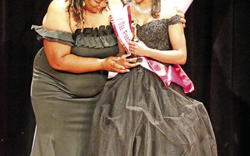 Rundles, Bolton and Garnes win titles at NETX Miss Juneteenth Pageant