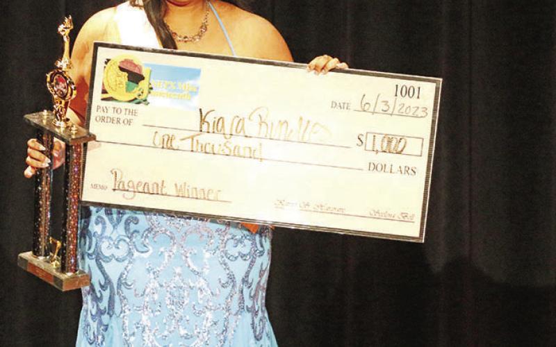 Rundles, Bolton and Garnes win titles at NETX Miss Juneteenth Pageant