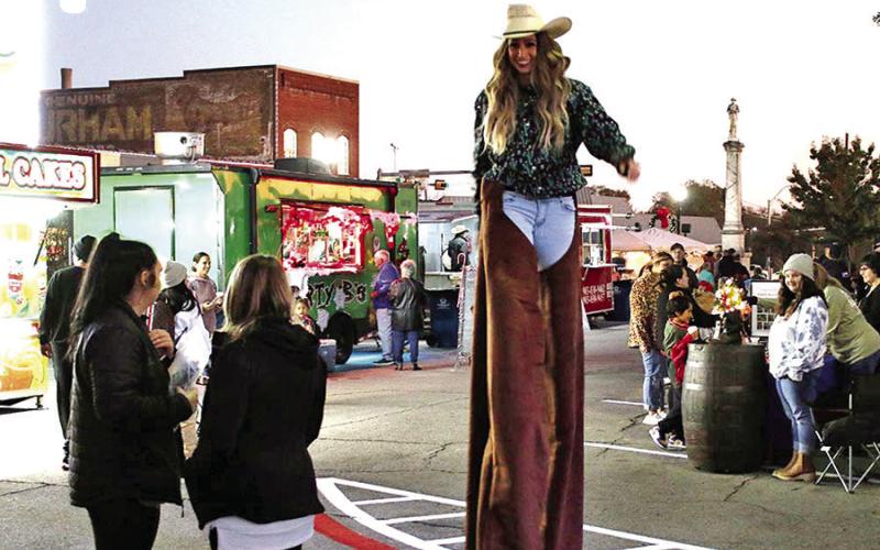 The Beauty and Bustle of Boots and Bells