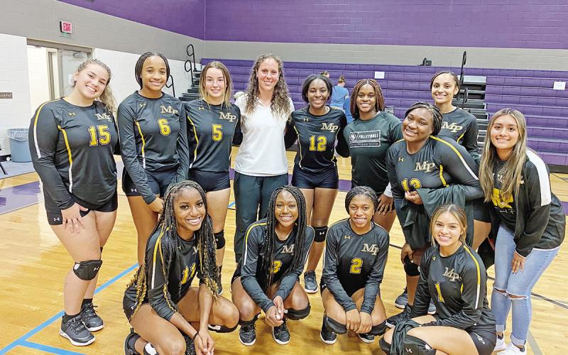 Lady Tiger Volleyball ends five-year  tourney drought