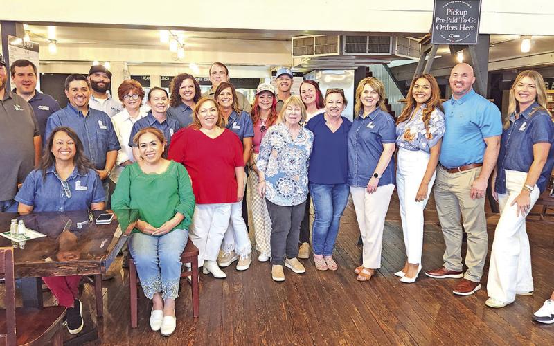 Main Street of Mount Pleasant met at Laura’s Cheesecake to talk about exciting things for the city TRIBUNE PHOTO / NICOLE KIMBALL