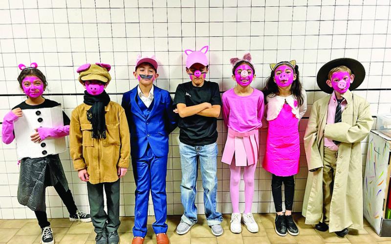 Flying Piggy Pilots