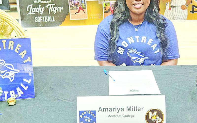 Eleven student athletes from MPHS recruited and signed with colleges