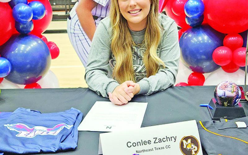 Eleven student athletes from MPHS recruited and signed with colleges