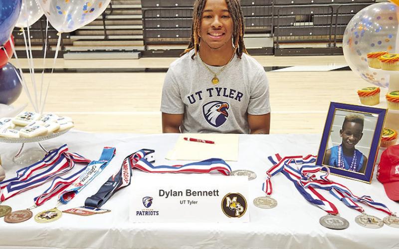 Eleven student athletes from MPHS recruited and signed with colleges
