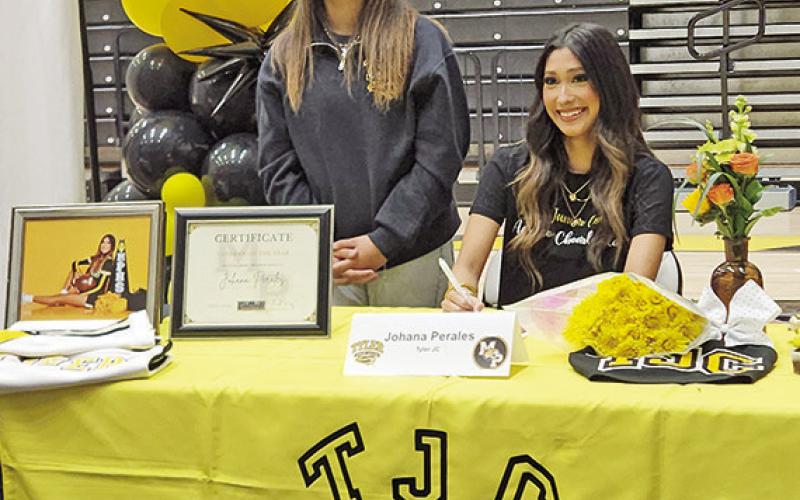 Eleven student athletes from MPHS recruited and signed with colleges