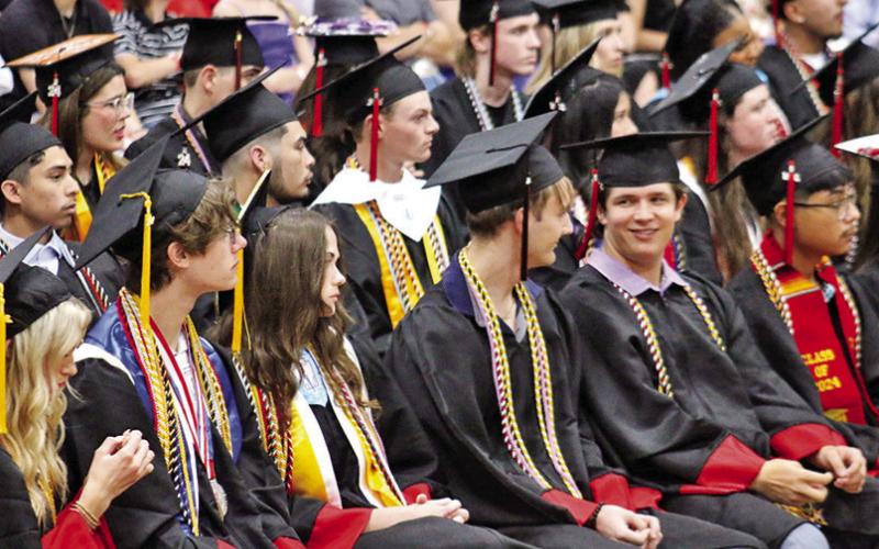 CHHS seniors take the next step