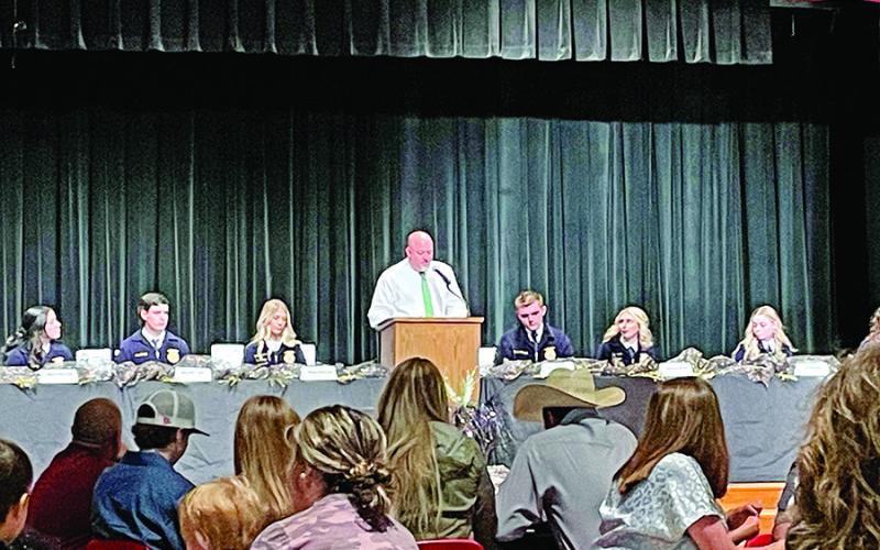 Chapel Hill FFA Banquet