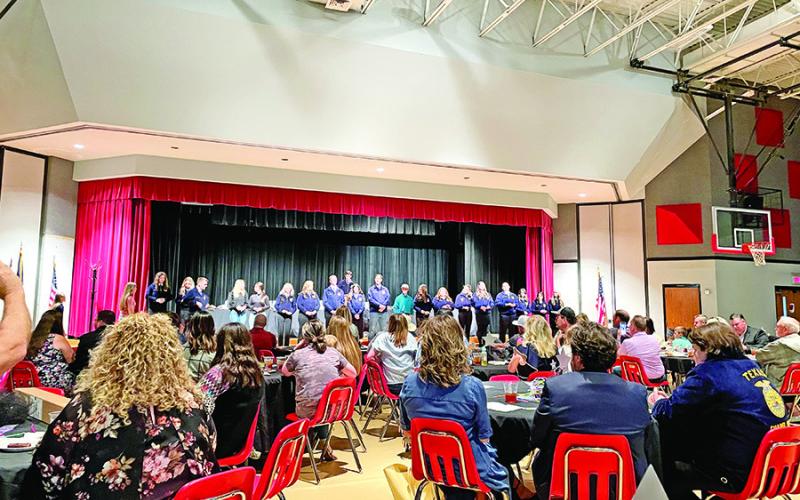 Chapel Hill FFA Banquet