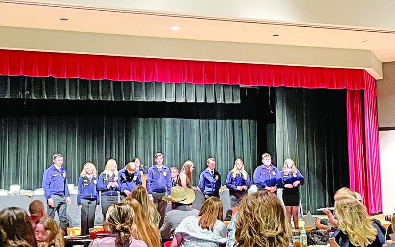 Chapel Hill FFA Banquet