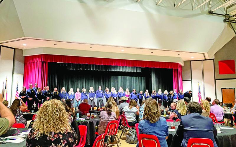 Chapel Hill FFA Banquet