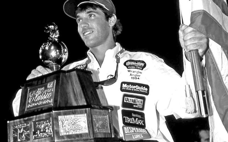 In 1994, Bryan Kerchal became first and only amateur angler to win the Bassmaster Classic. Sadly, his promising career came to a tragic ending 4 1/2 months later when he was killed in an airplane crash while traveling home after a sponsorship engagement. He was only 23. Bassmaster.com recently produced a touching video that chronicles Kerchal’s rise to the top. It’s worth the watch, bassmaster.com/ classic/video/the-cast-b-a-s-s-superstar-bryan-kerchal/. (BASS Photo)